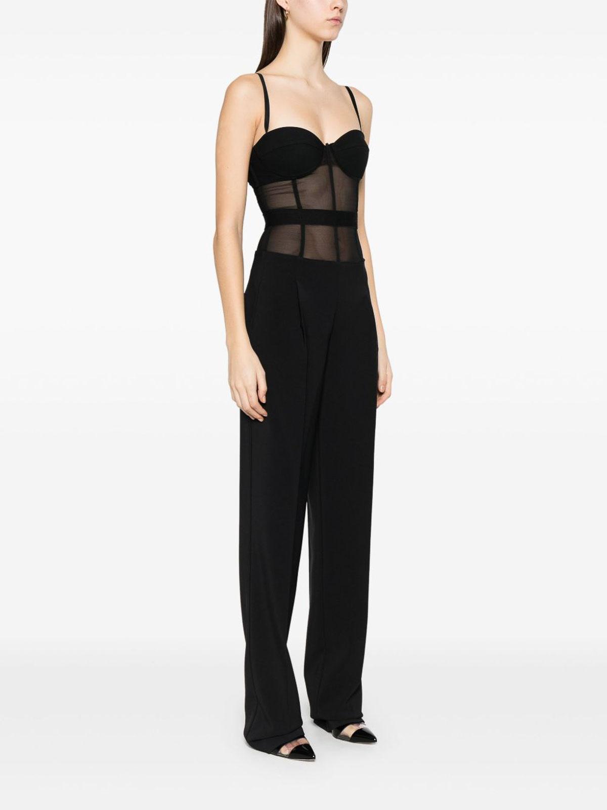 オールインワン・サロペット ELISABETTA FRANCHI Woman Jumpsuits Black TUS45 685 New Arrivals: Jumpsuit | Elisabetta Franchi
