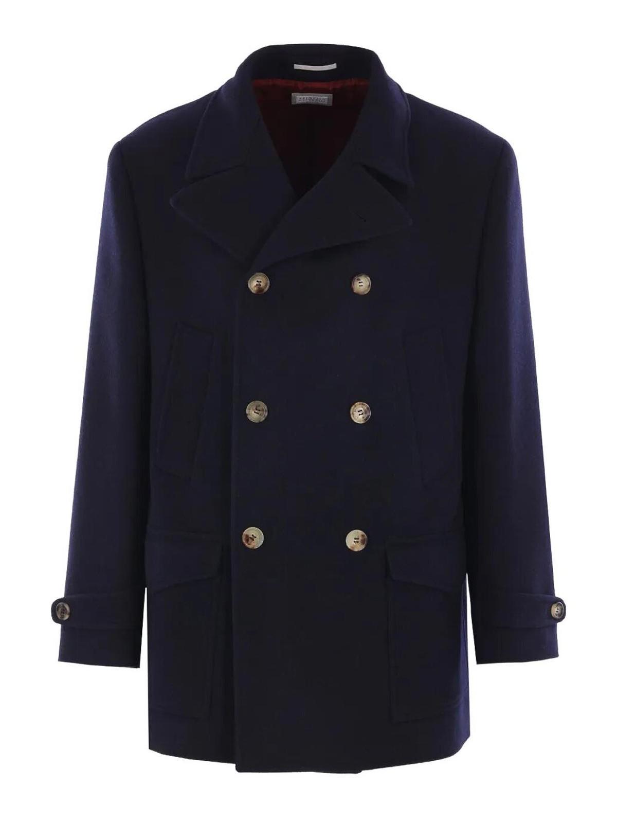 Brunello Cucinelli Coats for Men | Online Sale up to 56% off