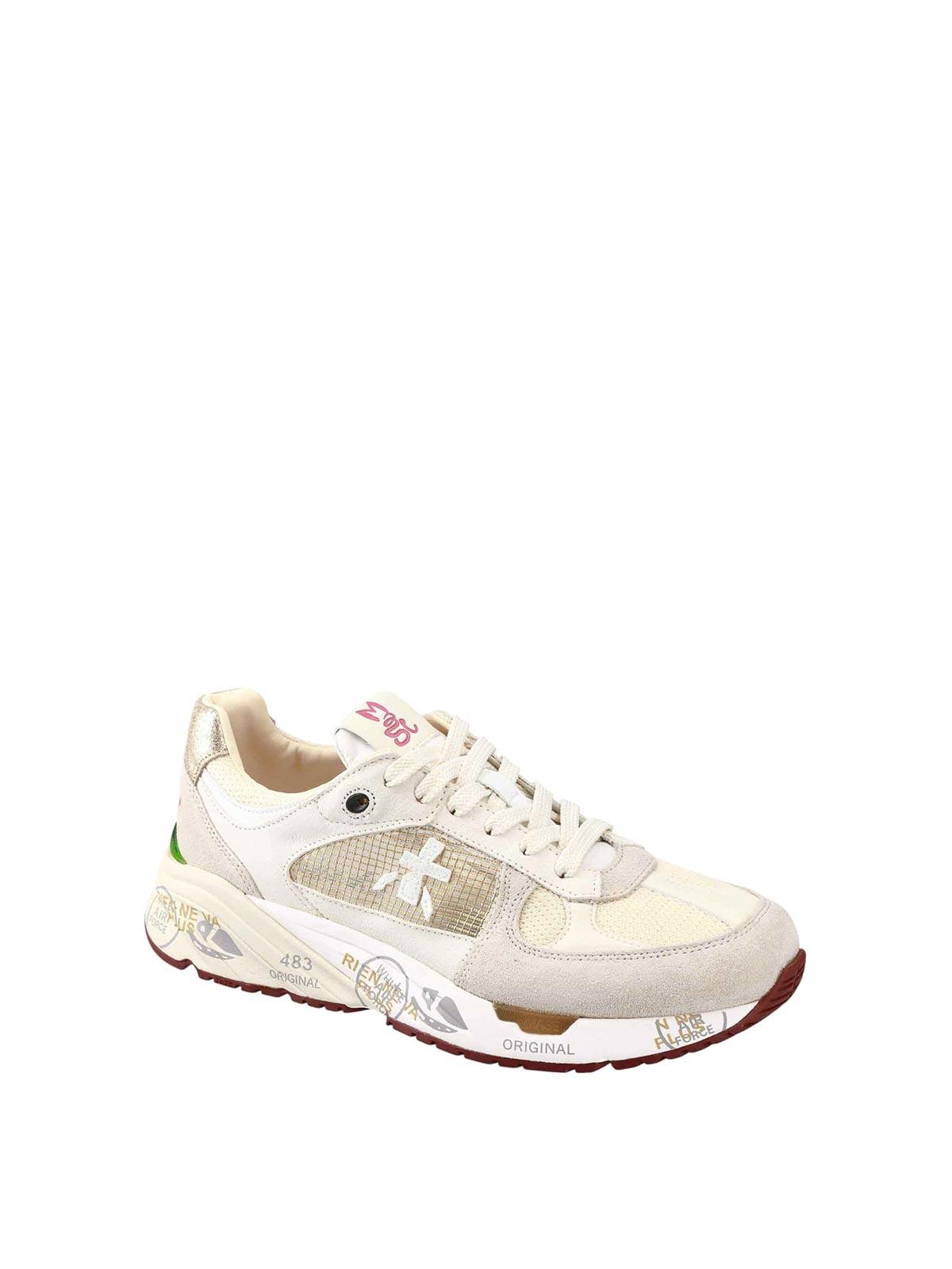 スニーカー PREMIATA Women Sneakers LAURYN7514 White LAURYN 7514