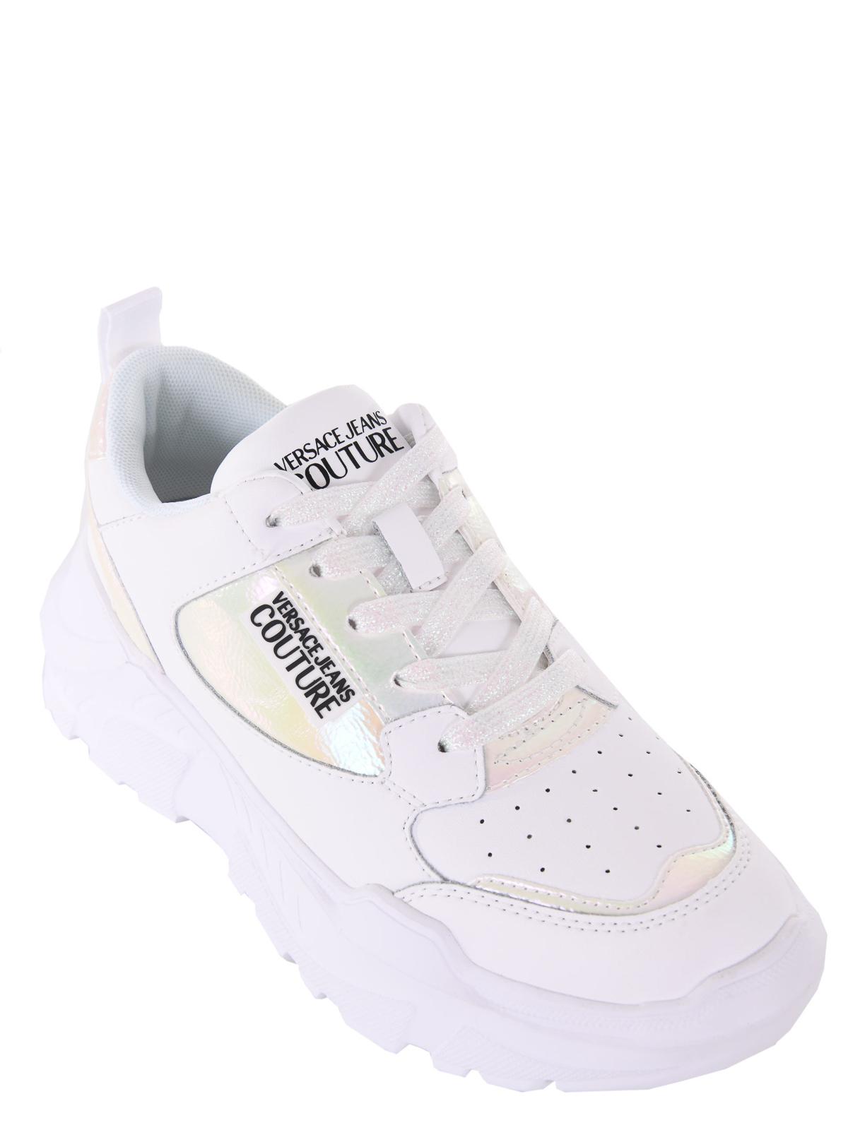 Versace witte sneakers new arrivals