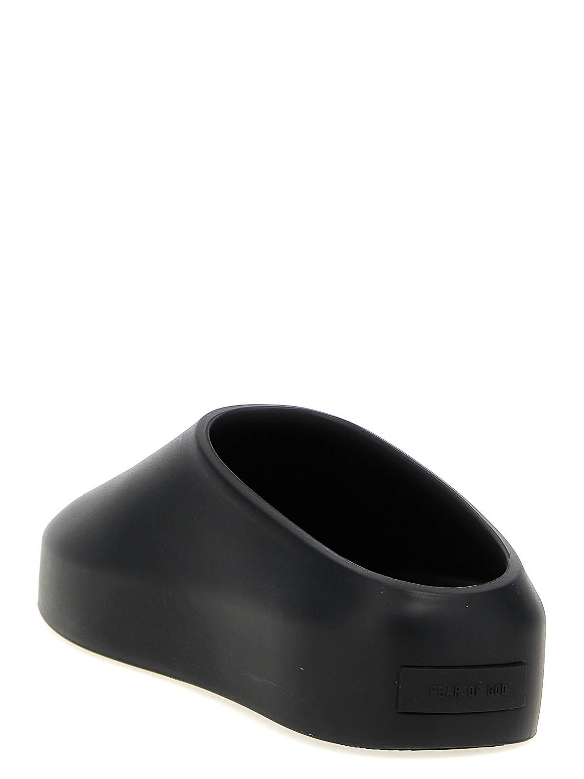 Fear of God Essentials Black Sandals - Unisex