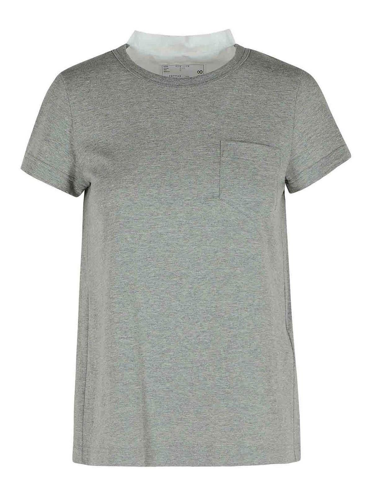 Sacai T-shirts for Women | Online Sale up to 65% off | Lyst