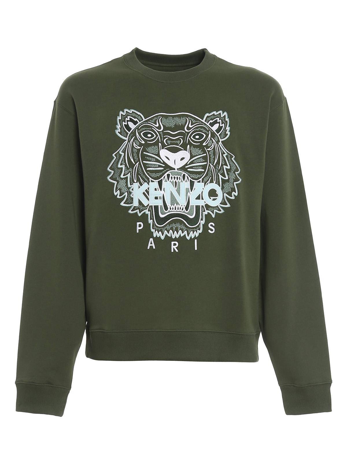 Kenzo tiger hotsell green