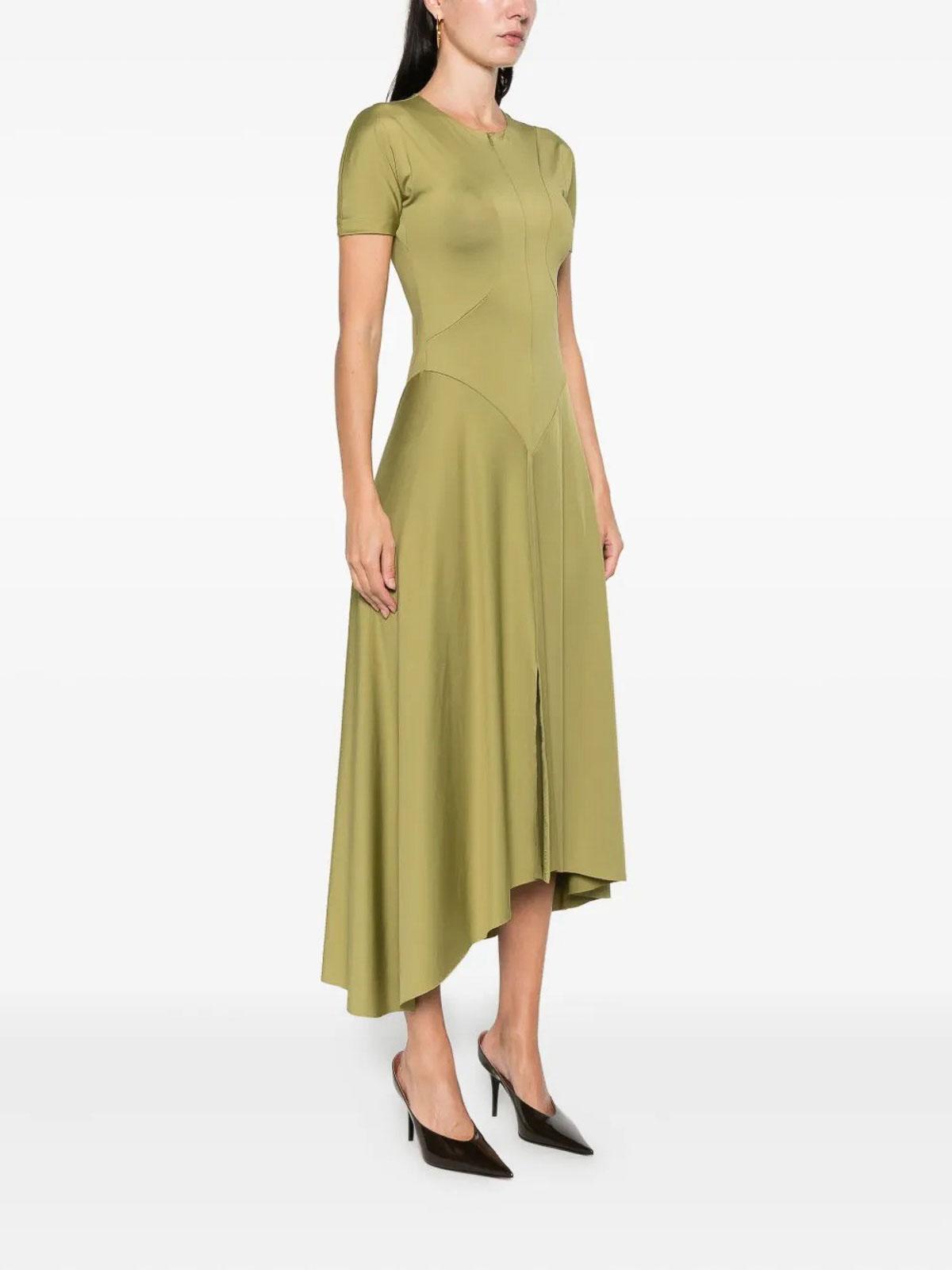 Green Victoria Beckham Dresses for Women | Lyst Green Victoria Beckham Dresses for Women | Lyst