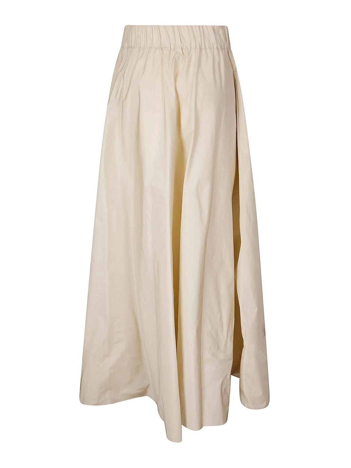 スカート P.A.R.O.S.H. Pimpy Long Wide Skirt P.A.R.O.S.H. Pimpy Long Wide Skirt | ShopSimon