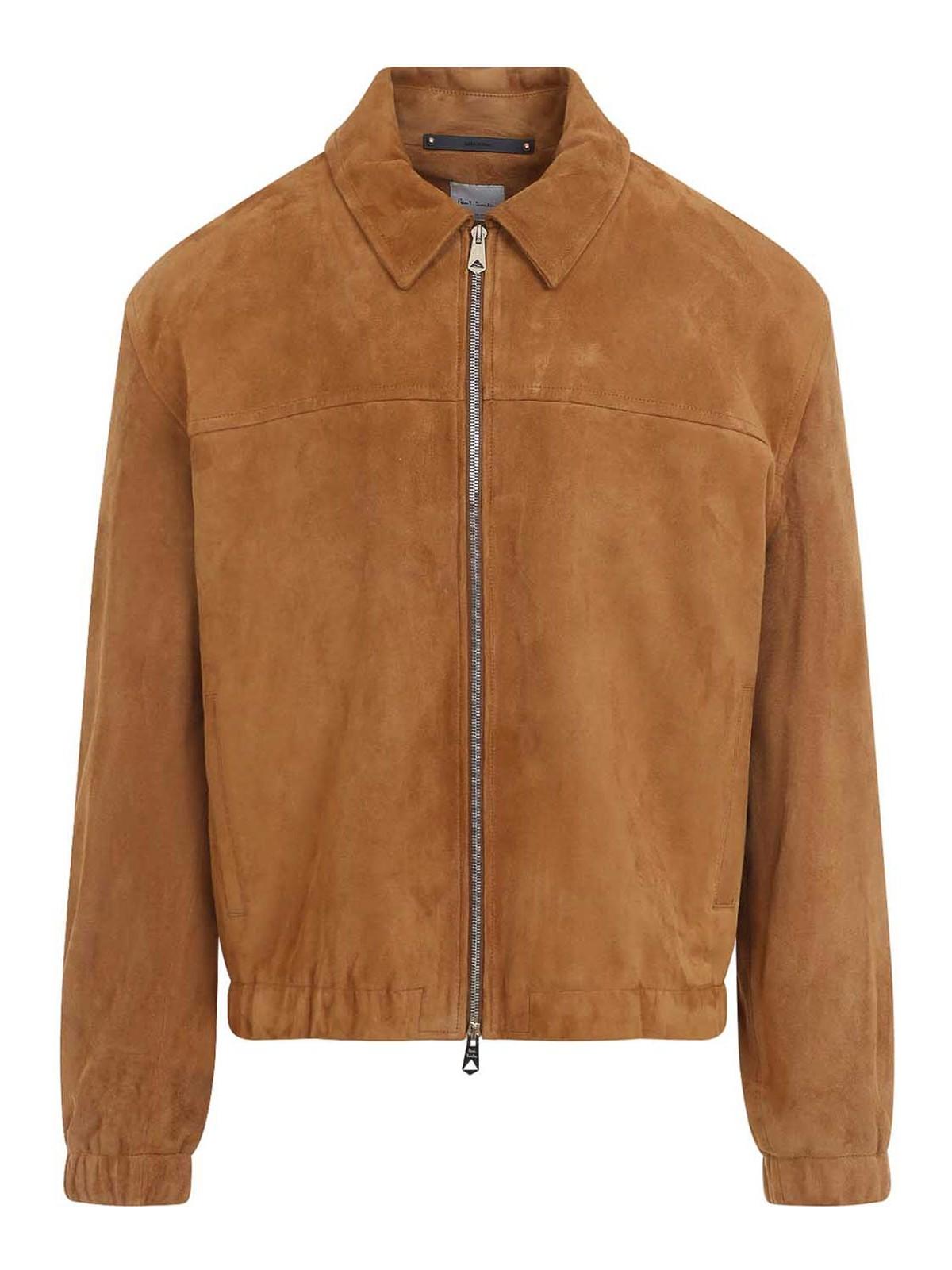 Paul Smith Leather jackets for Men | Online Sale up to 59% off | Lyst
