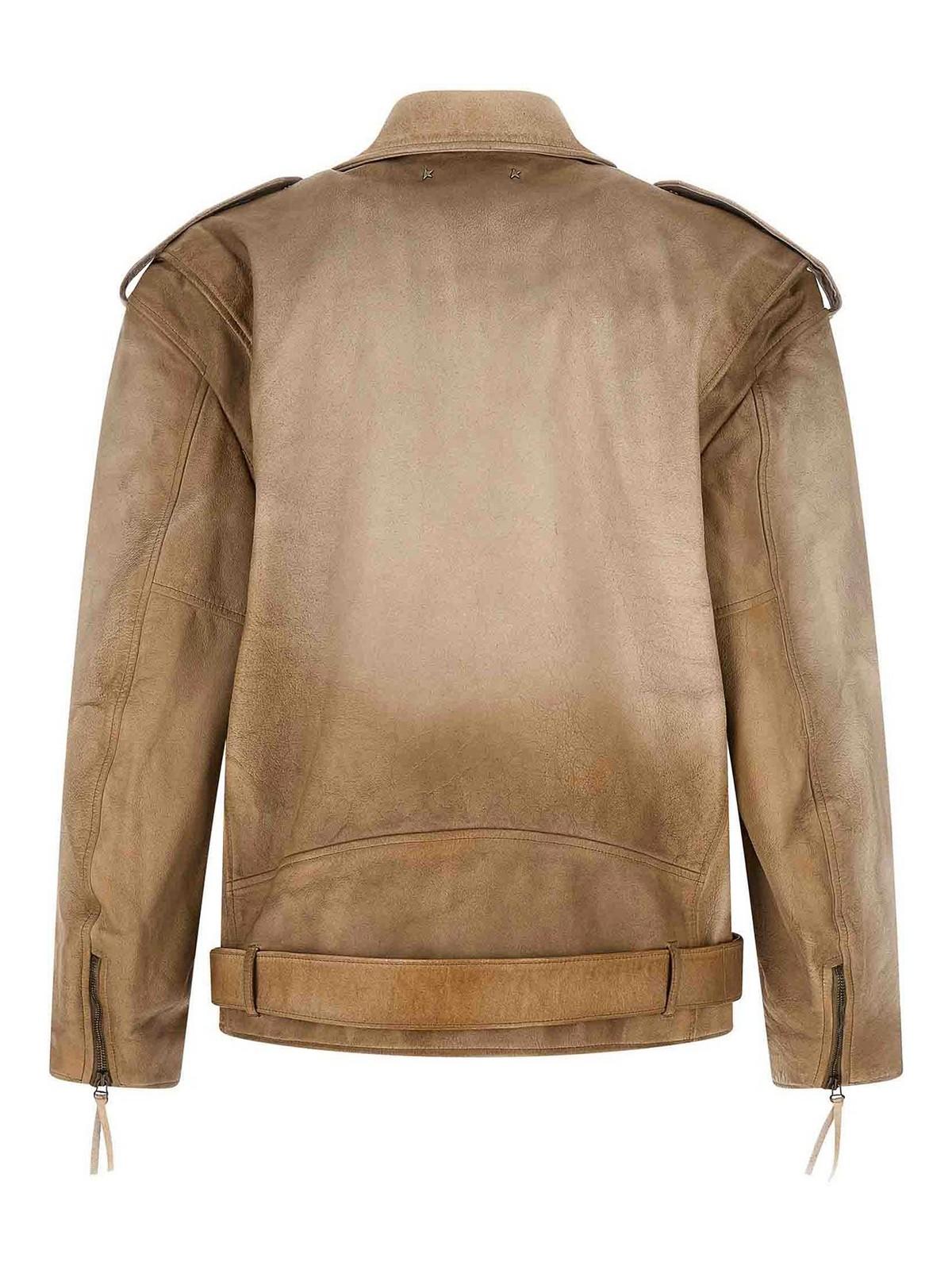 Golden Goose Leather jackets for Men | Online Sale up to 50% off