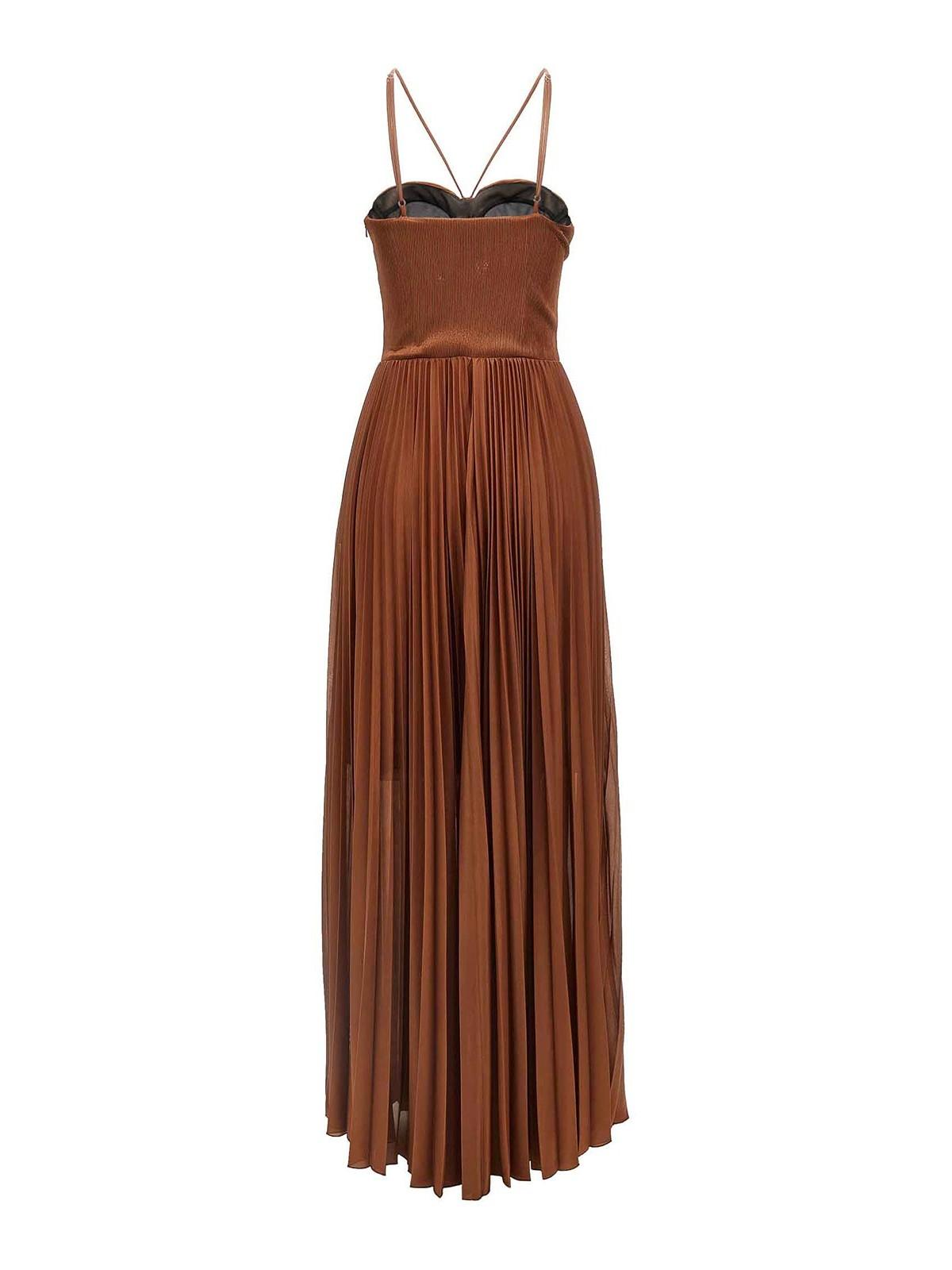 Brown Pinko Dresses for Women | Lyst