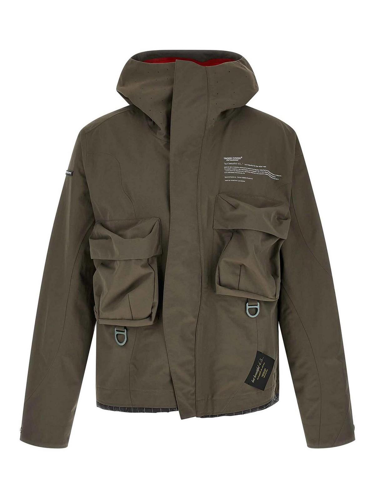 Undercover Down and padded jackets for Men | Online Sale up to 70