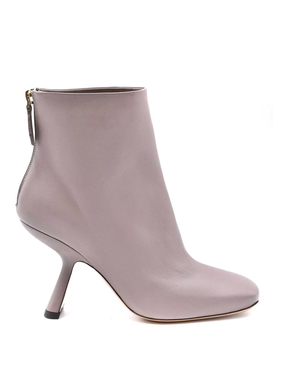 ミドルブーツ NICHOLAS KIRKWOOD Women Boots 905A84NLM2N90 Silver e5c6eeac929d7604fdcd7716b1ab0d