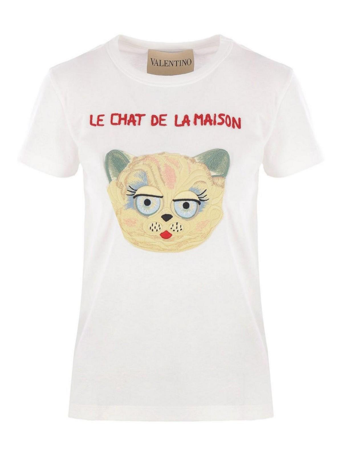 Valentino T-shirts for Women | Online Sale up to 65% off | Lyst