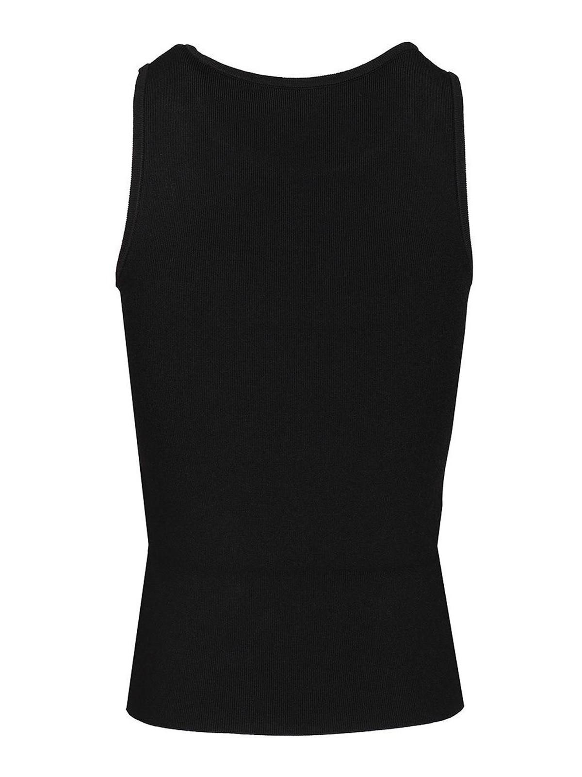 Balenciaga Sleeveless and tank tops for Women | Online Sale up to