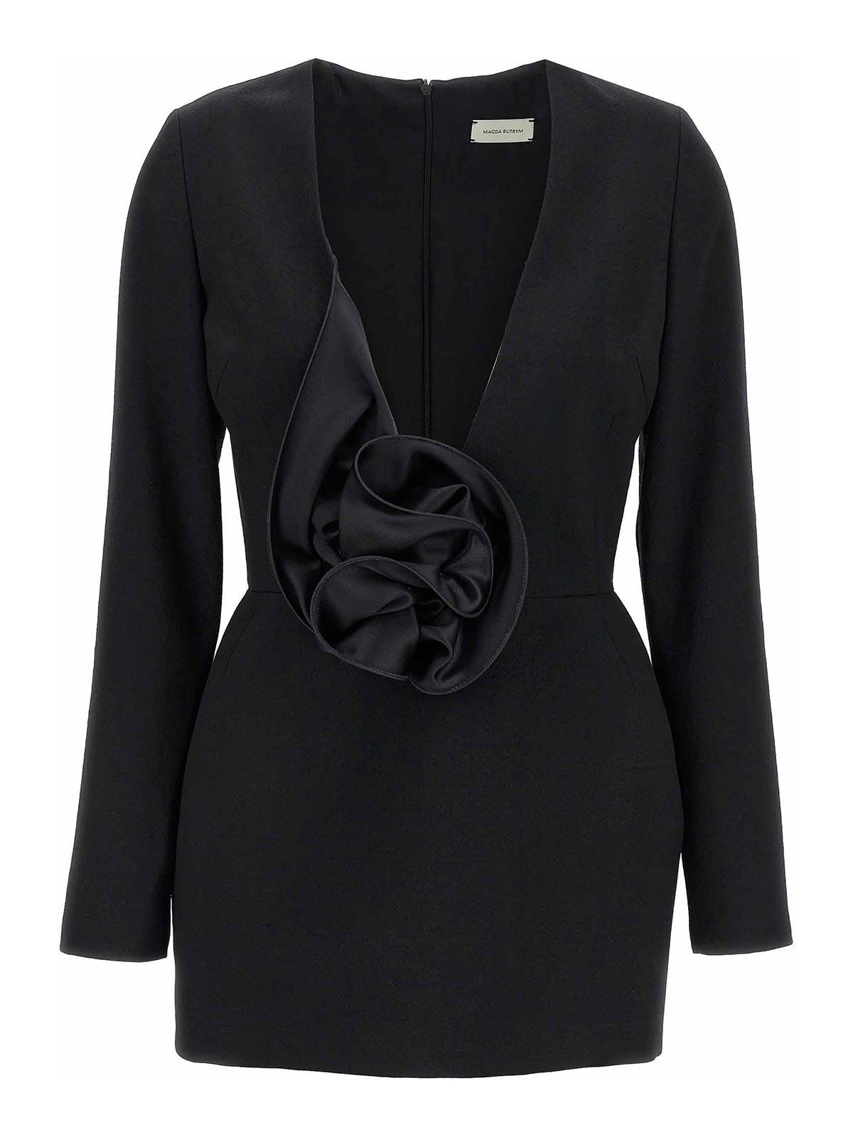 MAGDA BUTRYM 131523BLACK 関税送料込 AW20_KNITWEAR_03_TURTLENECK_BL
