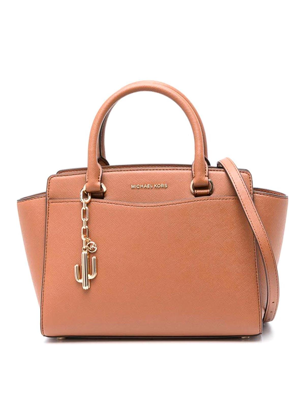 MK selma brown hot sale