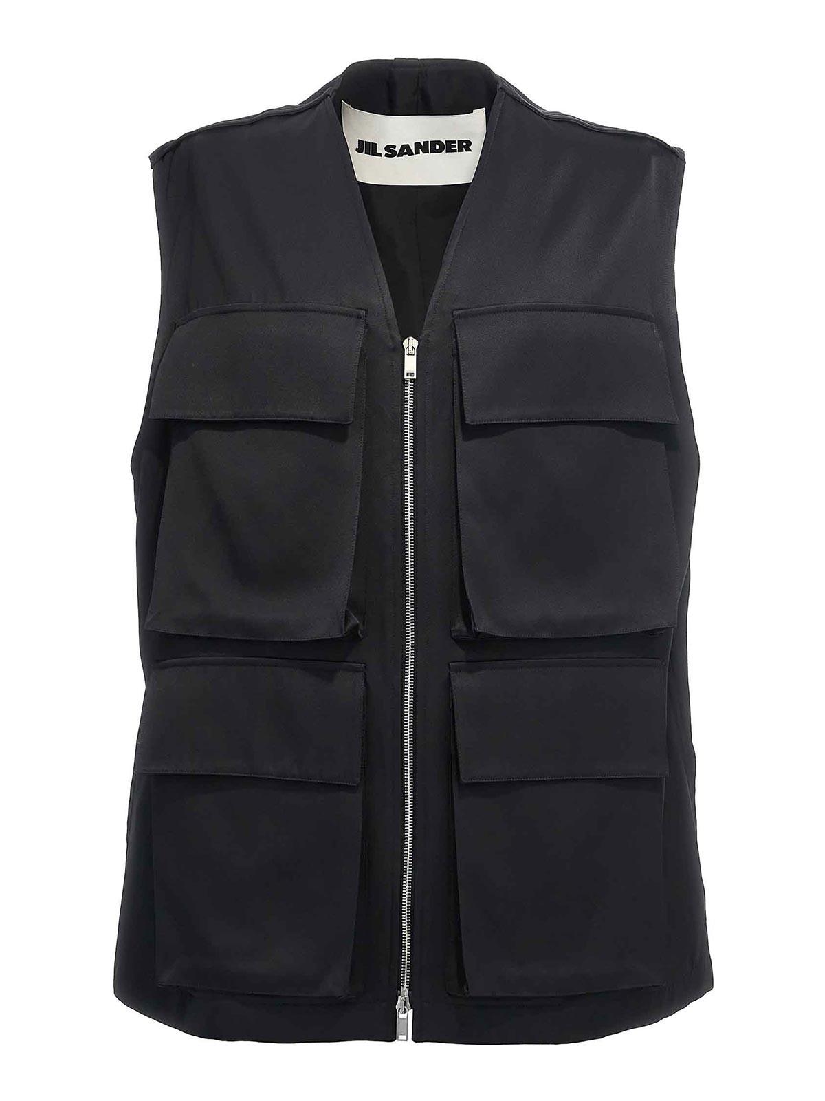 Jil Sander Waistcoats and gilets for Men | Online Sale up to