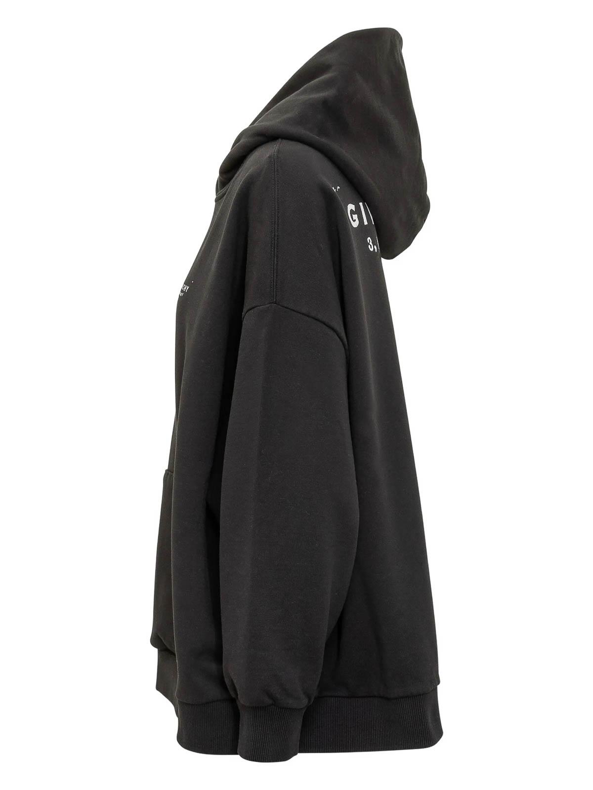 Givenchy Hoodie in Black Lyst UK