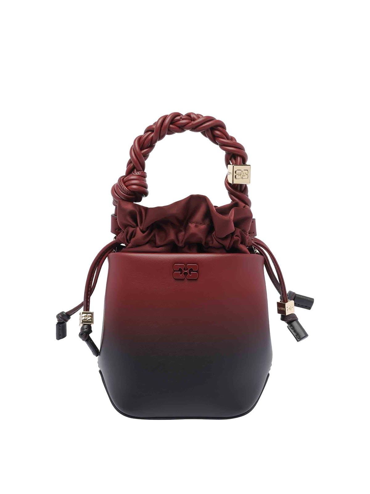 ショルダーバッグ・ポシェット Ganni BUCKET BAG (A6800 099) Ganni Bucket bags and bucket purses for Women | Online Sale