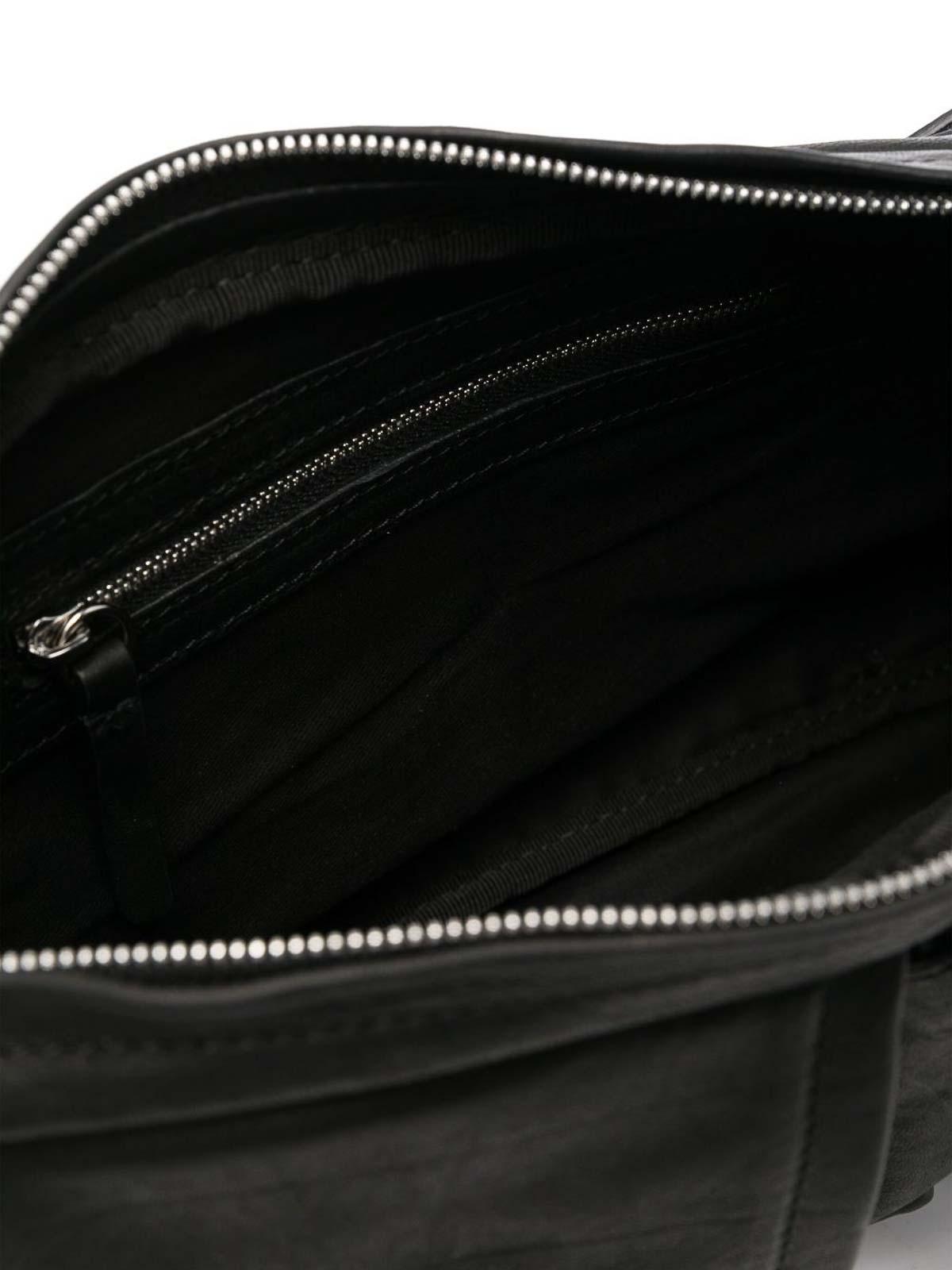 ショルダーバッグ・ポシェット Ann Demeulemeester LOVA SOFT CROSS BODY BAG VINTAGE LUX Ann Demeulemeester Lova Soft Cross Body Bag Vintage Lux in