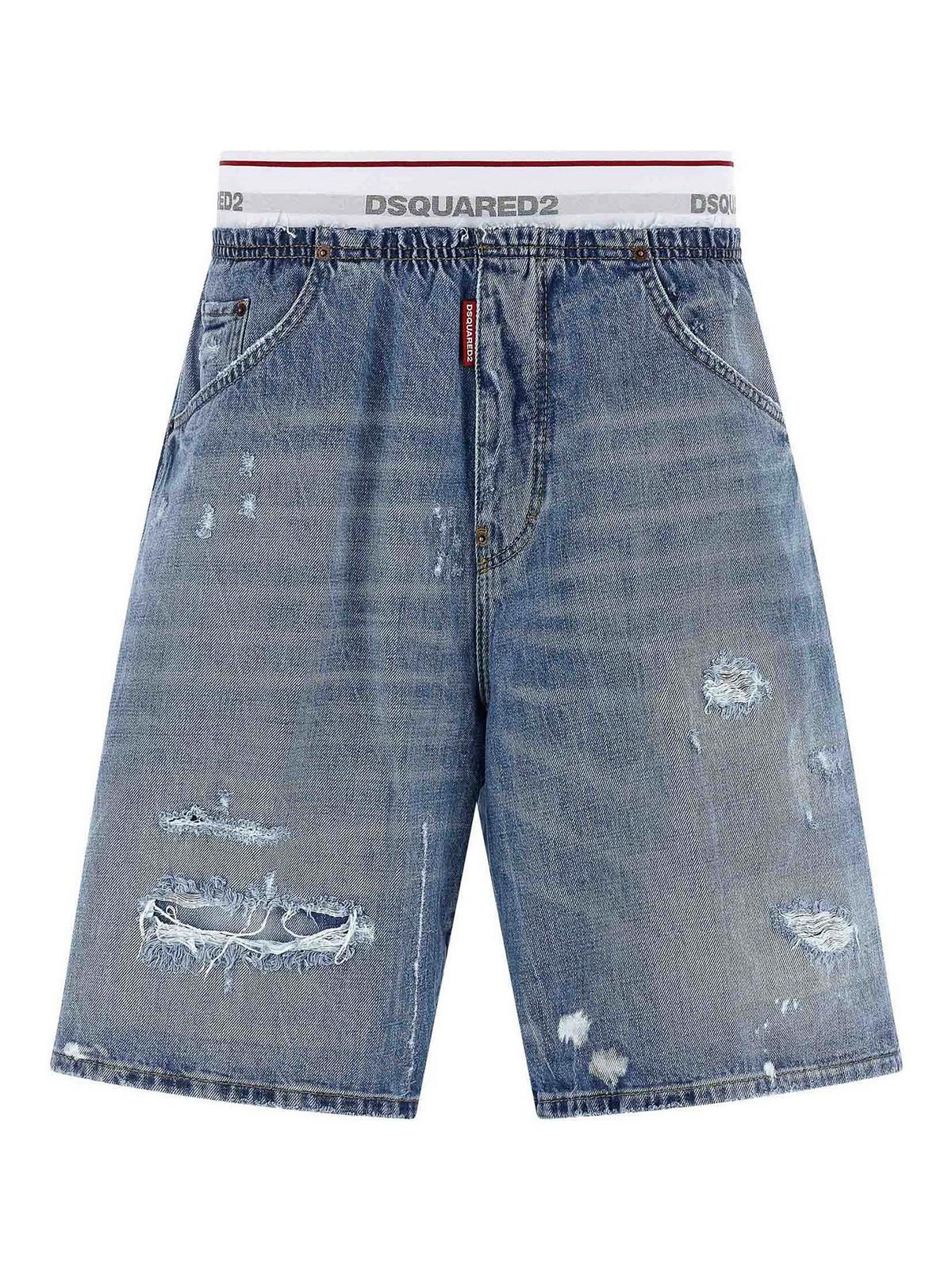 DSquared² Shorts for Men | Online Sale up to 64% off | Lyst