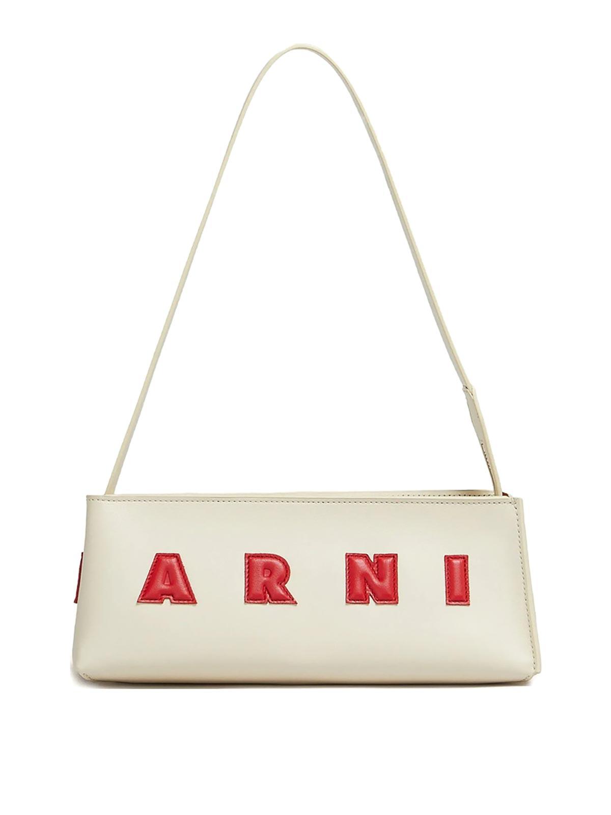 ショルダーバッグ・ポシェット MARNI Woman Crossbody bags White SBMPN09U76LV520 Z678N Marni Crossbody bags for Women | Online Sale up to 69% off