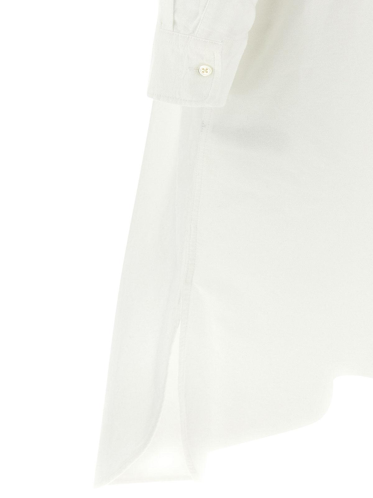 ワンピース POLO RALPH LAUREN Logo embroidery chemisier dress Polo Ralph Lauren Logo Embroidery Chemisier Dress | THE LIST