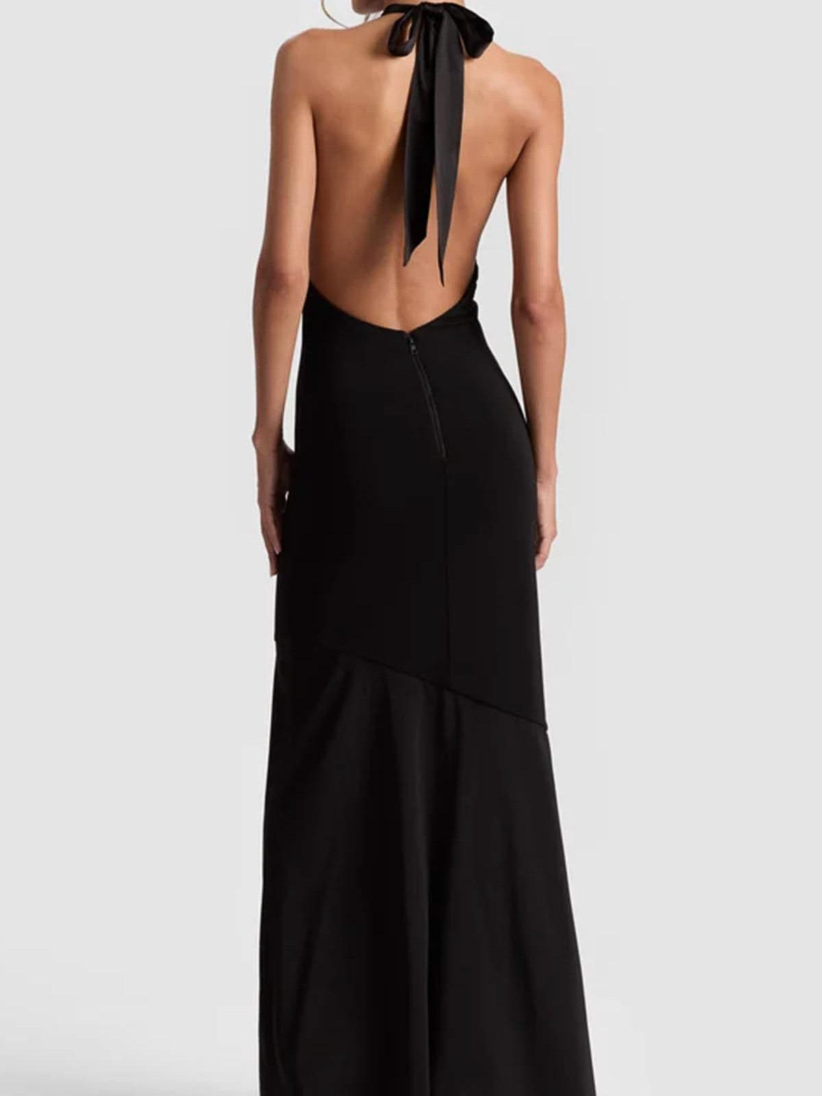 knee length dresses for ladies Alice + Olivia Delora Renaissance Fresco Maxi Dress – Audrey's of Naples main image 0