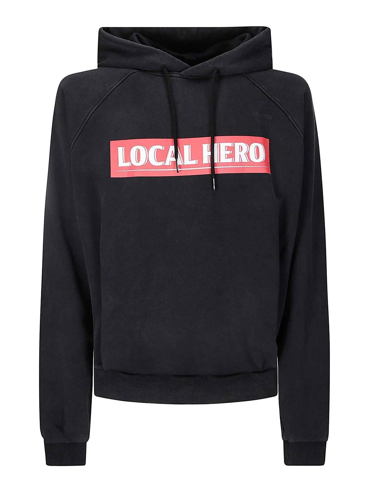martine-rose-Black-Raglan-