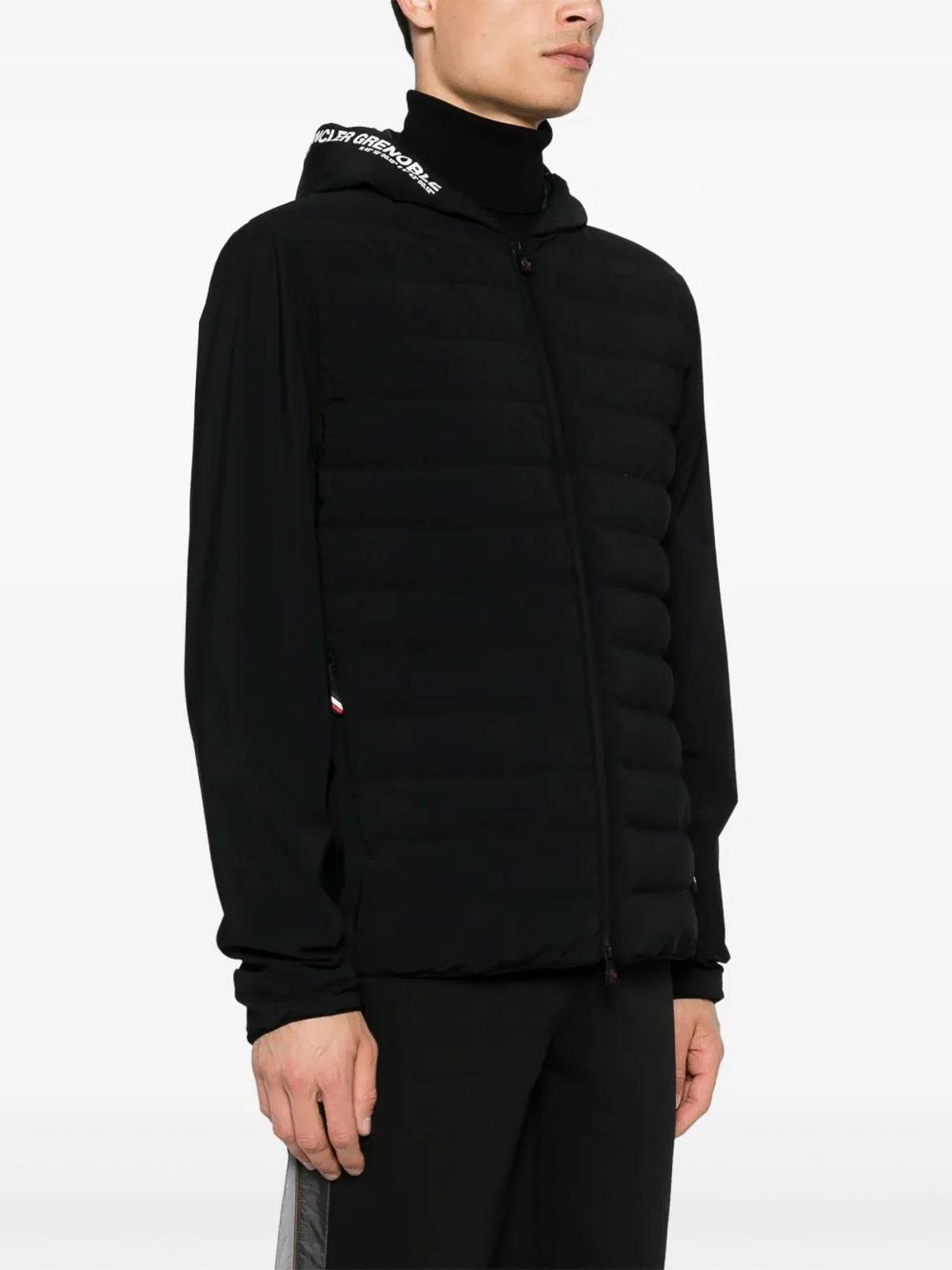 Moncler Maglia Cardigan in Black for Men | Lyst