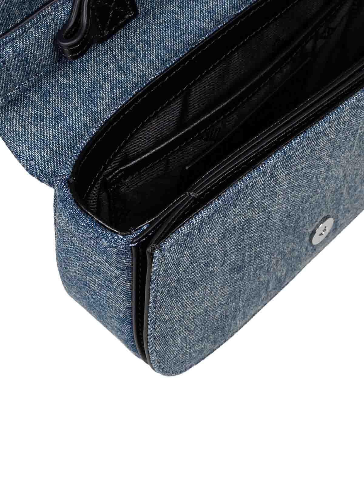 DIESEL Denim 1Dr Bag in Blue | Lyst
