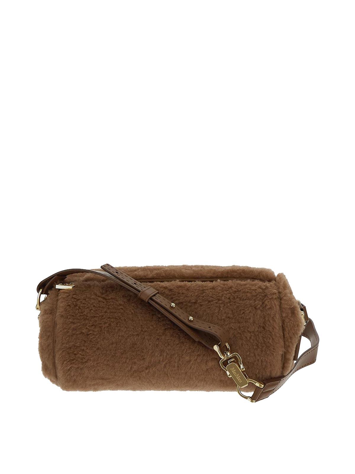 max-mara-Brown-Roll-Bag-In- max-mara-Brown-Roll-Bag-In-