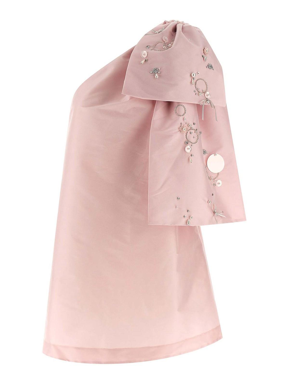 bernadette brown cape dress The Lucetta Dress in Cocoa Baroque Floral