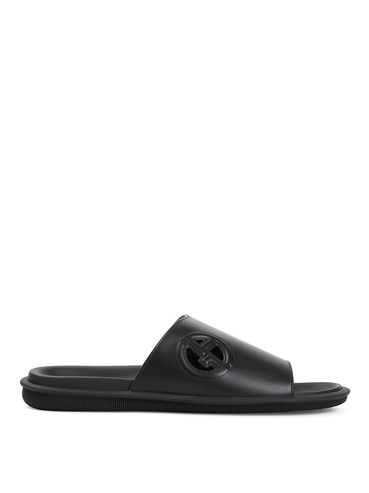 giorgio-armani-Black-Slide-