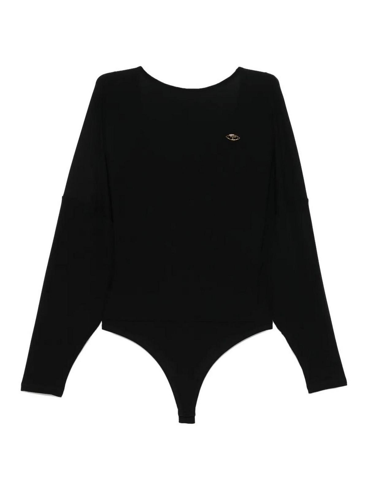 EMILIO PUCCI 黒　ブラック　Tシャツ PUCCI ウィメンズ Tシャツ通販 - FARFETCH