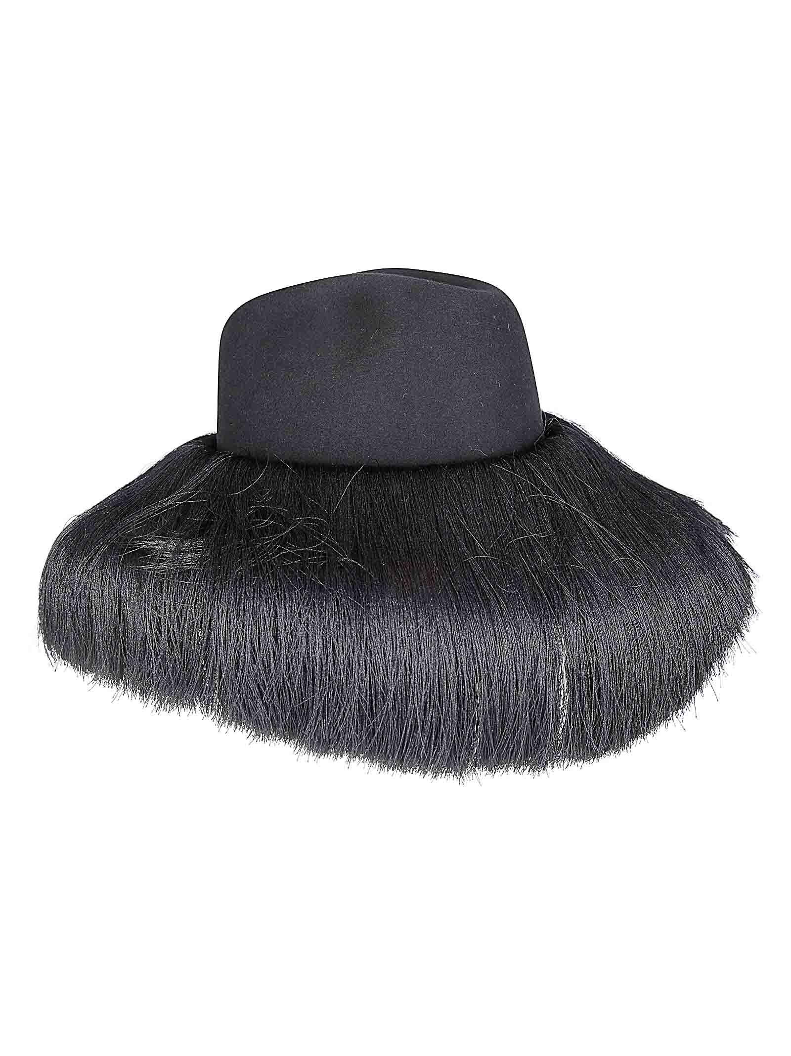 Comme des Garcons Faux Fur Bucket Hat Stay Warm, Look Good! The Faux-Fur Bucket Hat One Vogue  main image 3