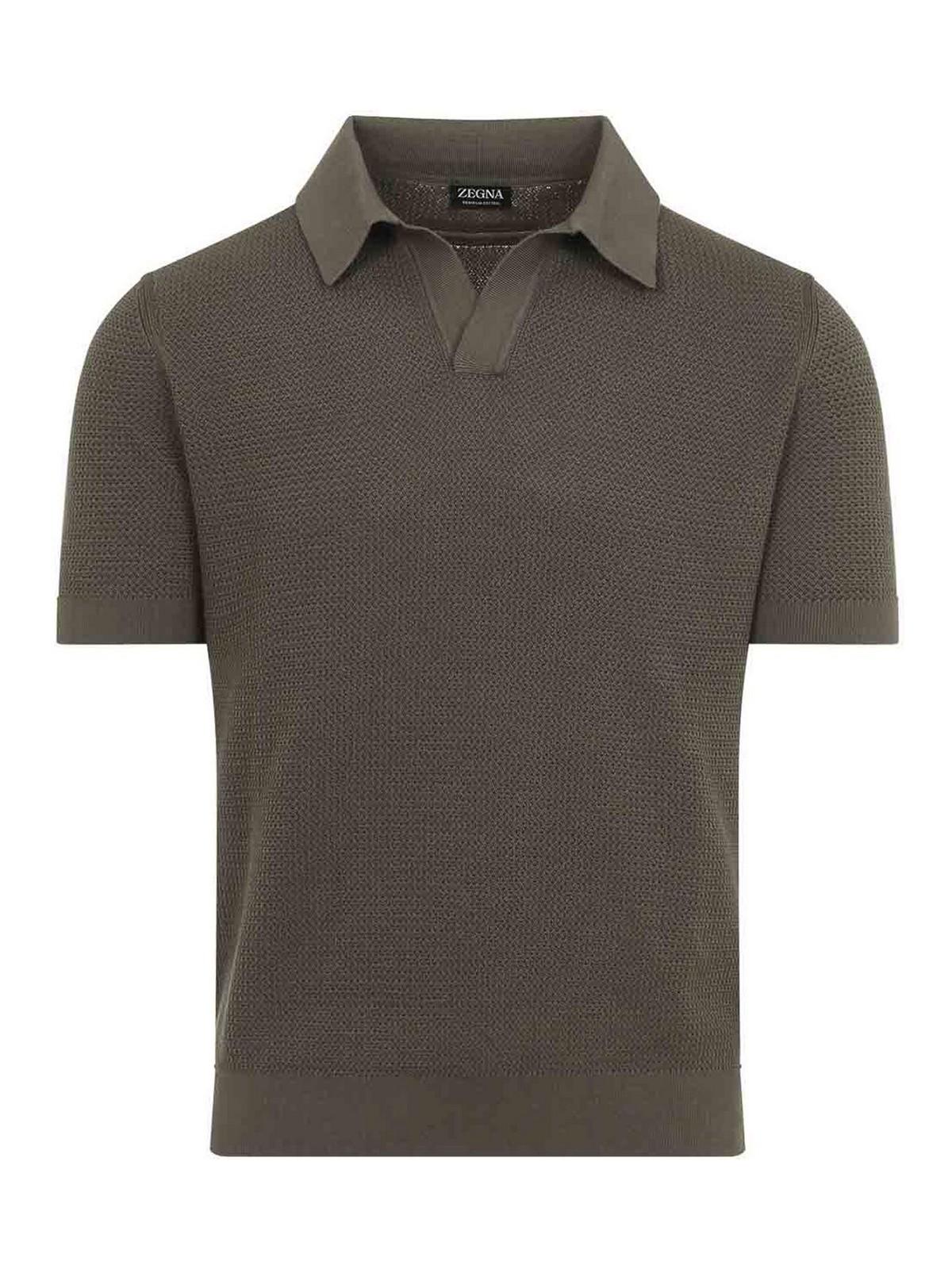 ZEGNA Polo shirts for Men | Online Sale up to 52% off | Lyst