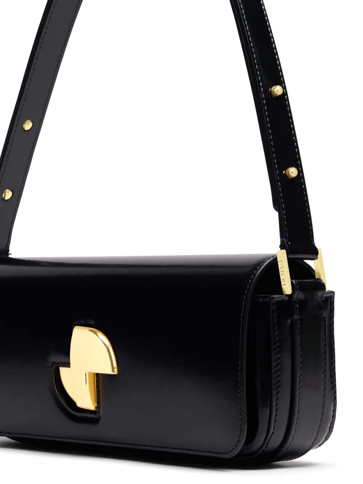 ショルダーバッグ・ポシェット PATOU Women Shoulder Bags BA0015000900B Black Patou Shoulder bags for Women | Online Sale up to 49% off | Lyst