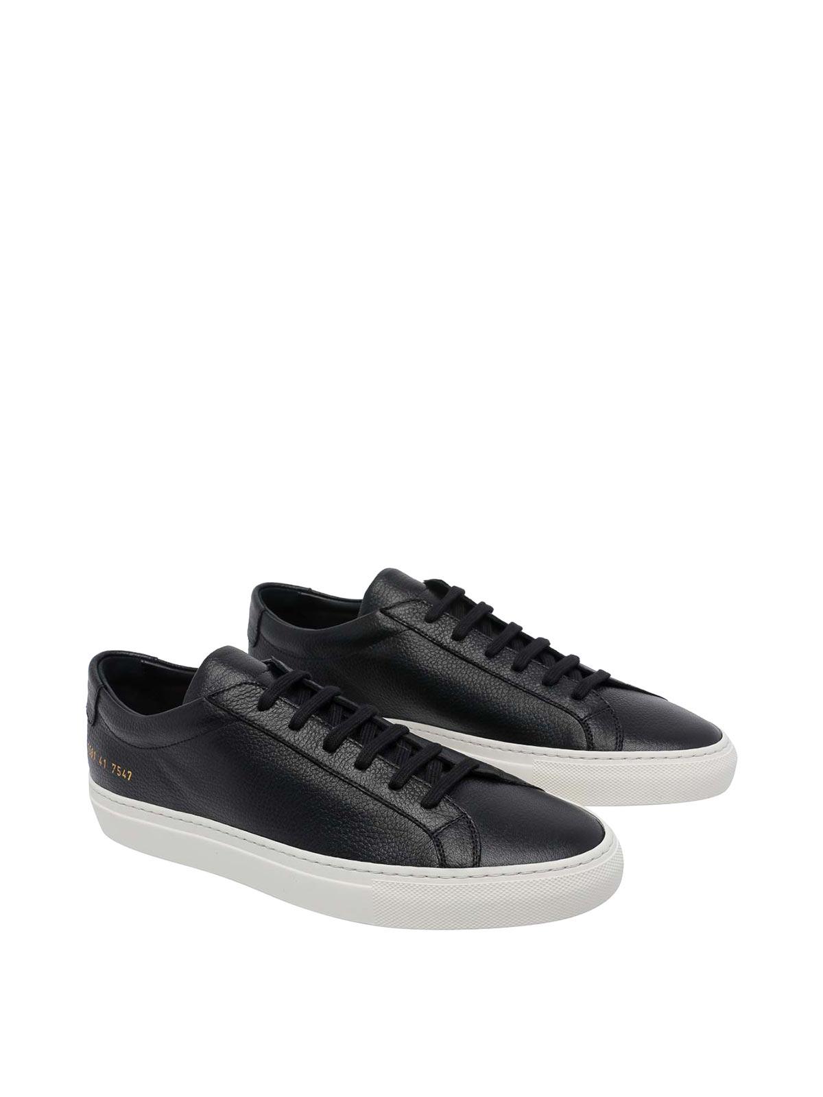 Common Projects Achilles Sneakers in Black for Men | Lyst UK