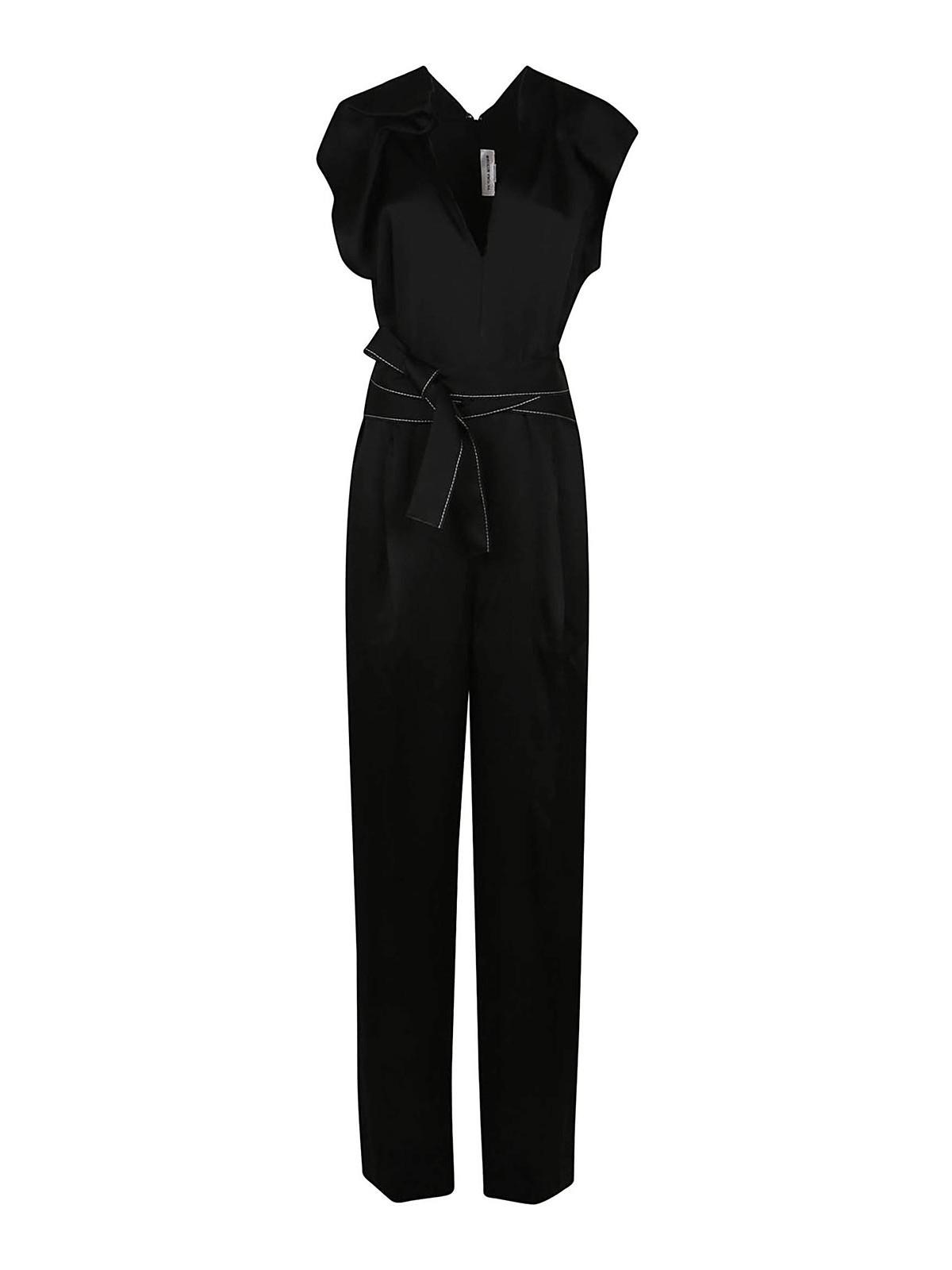 オールインワン・サロペット VICTORIA BECKHAM Women Jumpsuits 1225WJS006380A1 Black オールインワン・サロペット VICTORIA BECKHAM Women Jumpsuits