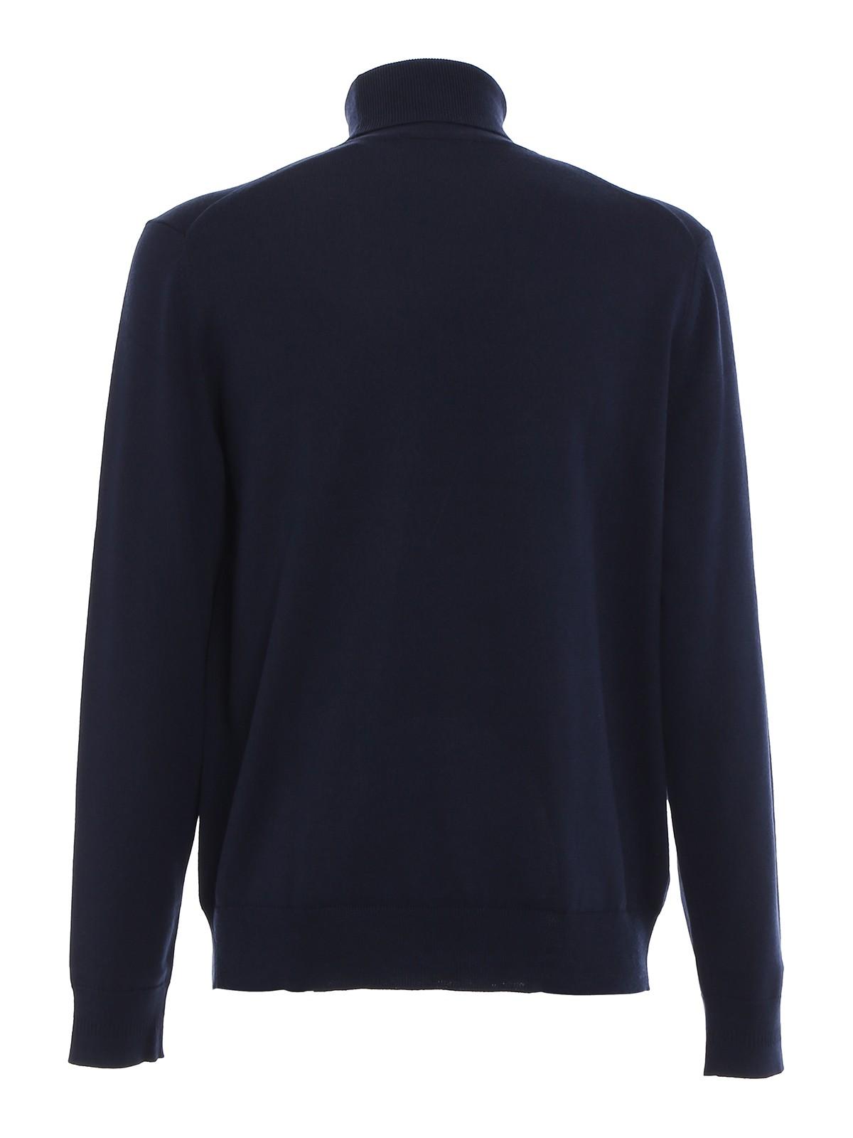 Fred perry turtle neck jumper top