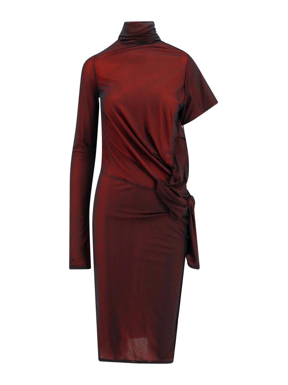 Red Maison Margiela Dresses for Women | Lyst