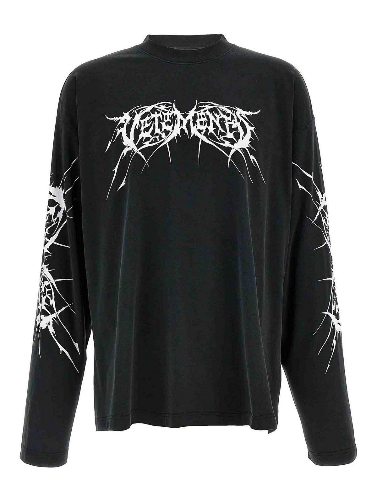 Vetements Long-sleeve t-shirts for Men | Online Sale up to