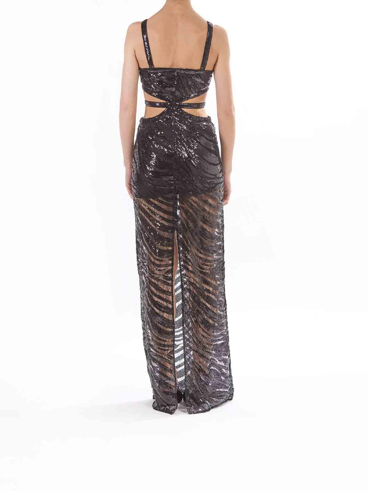 just-cavalli-Black-Long-Lace-