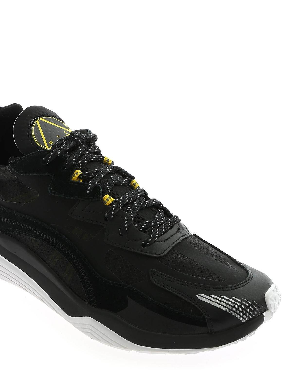 McQ Daku 2.0 Sneakers in Black for Men Lyst
