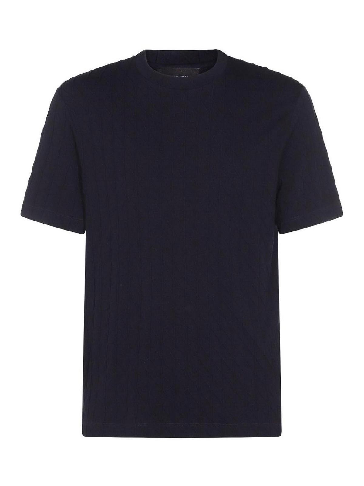 Giorgio Armani Short sleeve t-shirts for Men | Online Sale