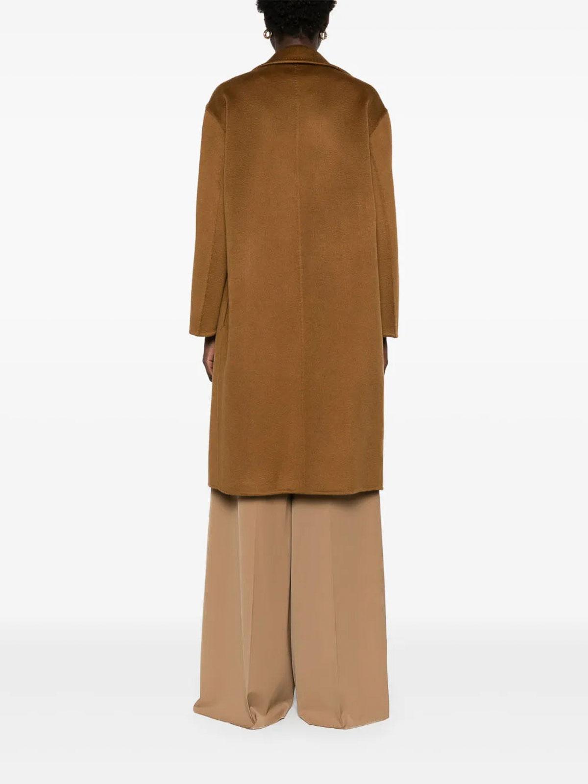 コート MAX MARA BROWN CASHMERE MELINDA COAT Max Mara Melinda Coat | Brown | FARFETCH