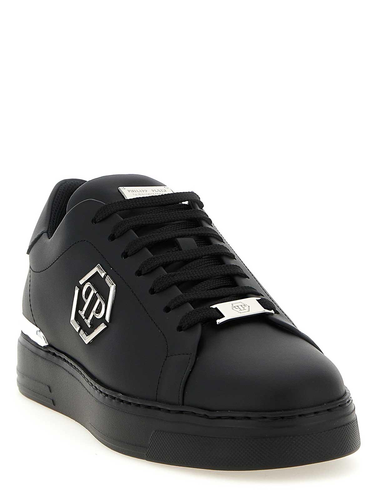 PHILIPP PLEIN SHOES MEN Philipp Plein Panel sneakers low-top rubber sole | The  main image 2