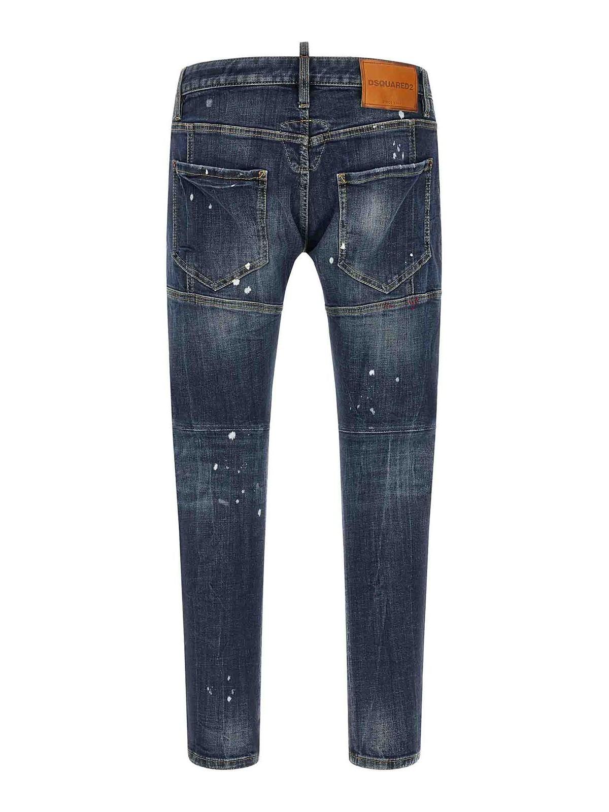 Dsquared Tidy Biker Jeans for Men - Up to 50% off | Lyst