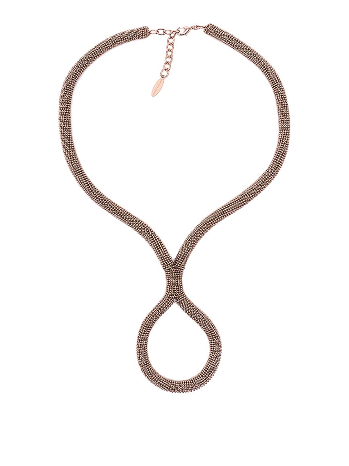 Brunello Cucinelli Necklaces for Women | Online Sale up to