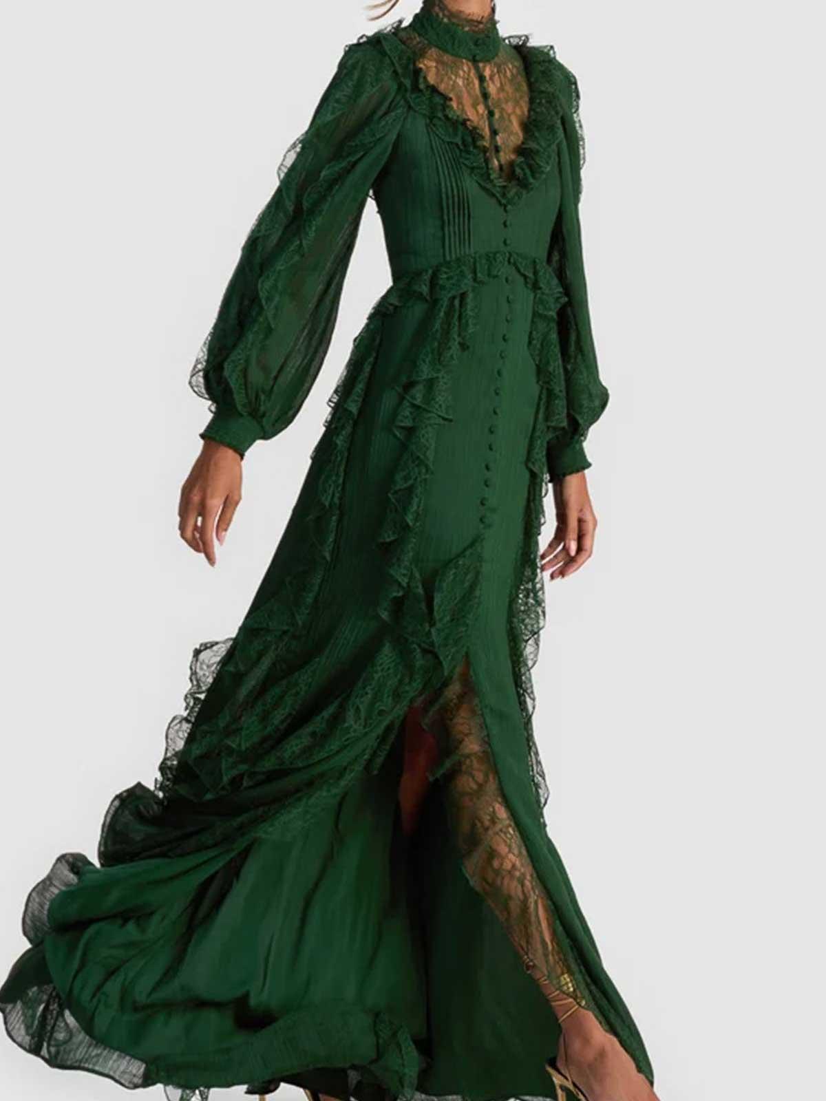 alice and olivia green dress + Dresses for Women Marina Tiered Easy Mini