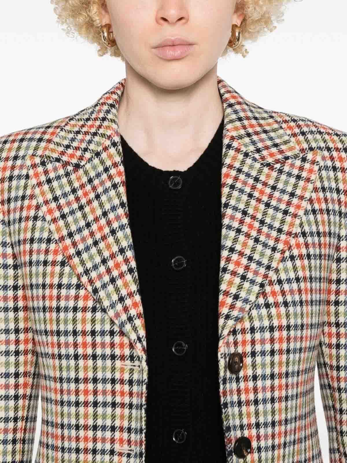 Chloé Single Breast Jacket | Lyst